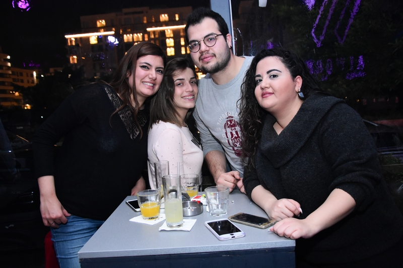 AT Work Beirut on Saturday Night